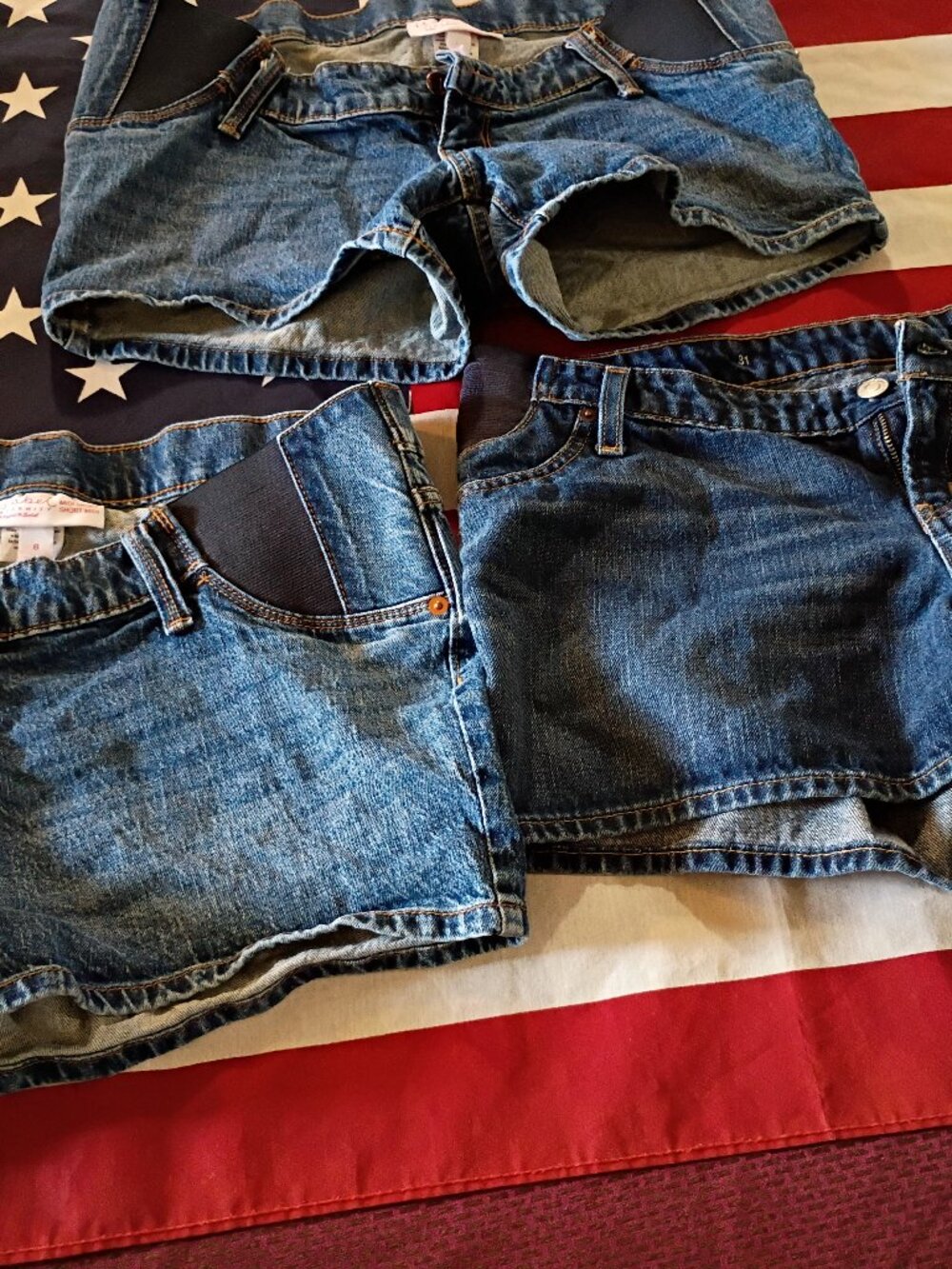 Women's Maternity Shorts Bundle